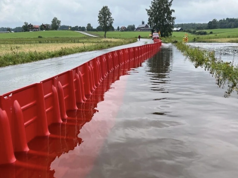 Modular Flood Barrier kuchokera ku Jianghe Flood Prevention Products Apeza Kutchuka Padziko Lonse Pakutumiza Kwachangu kwa Chigumula