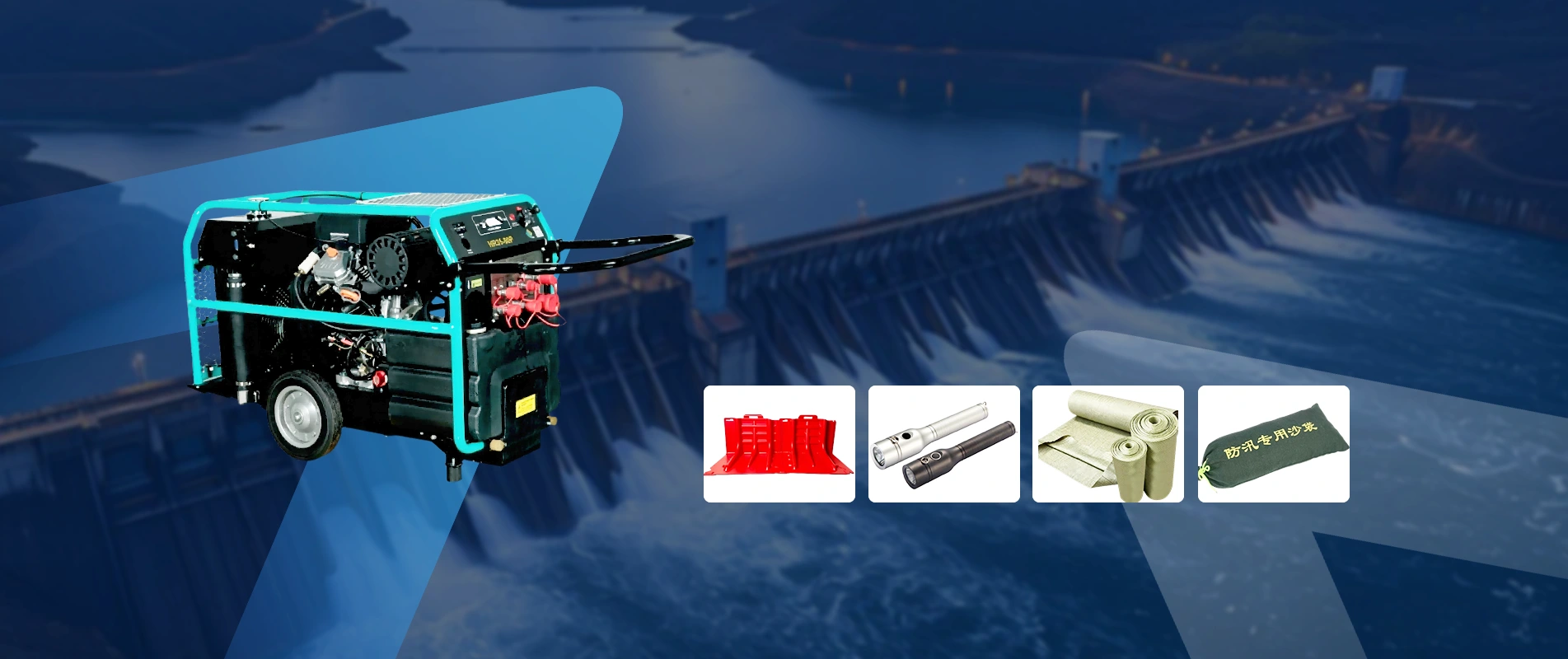 Pampu ya hydraulic dewatering ikugwira ntchito