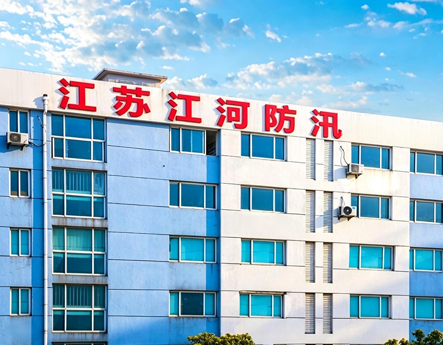 Changshu Jianghe Kupewa kusefukira kwa zinthu fakitale ndi malo opangira - akatswiri opanga zida zowongolera kusefukira ku China