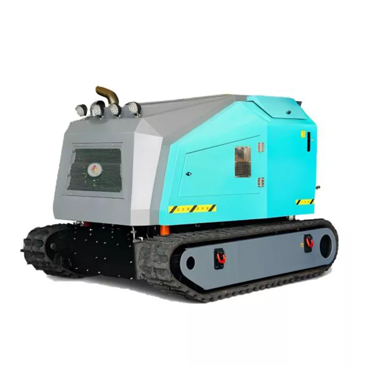 Muzochitika zotani ndi Tracked Drainage Robot yomwe imagwiritsidwa ntchito