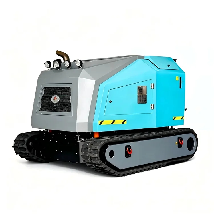 Kodi ubwino wa Tracked Drainage Robot ndi chiyani