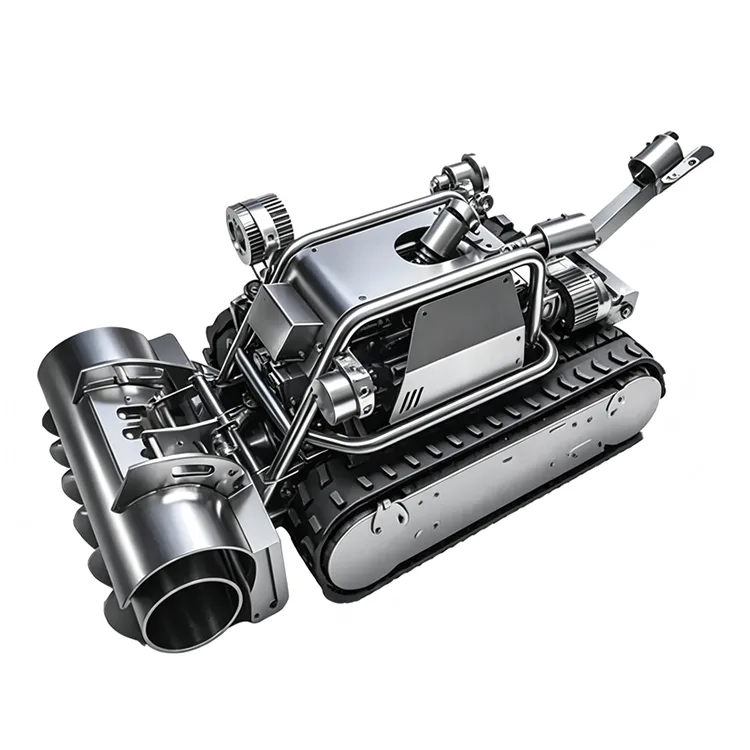 Kodi ntchito yayikulu ya Bionic Earthworm Dredging Robot ndi chiyani