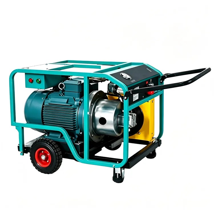 Magetsi a Hydraulic Power Unit