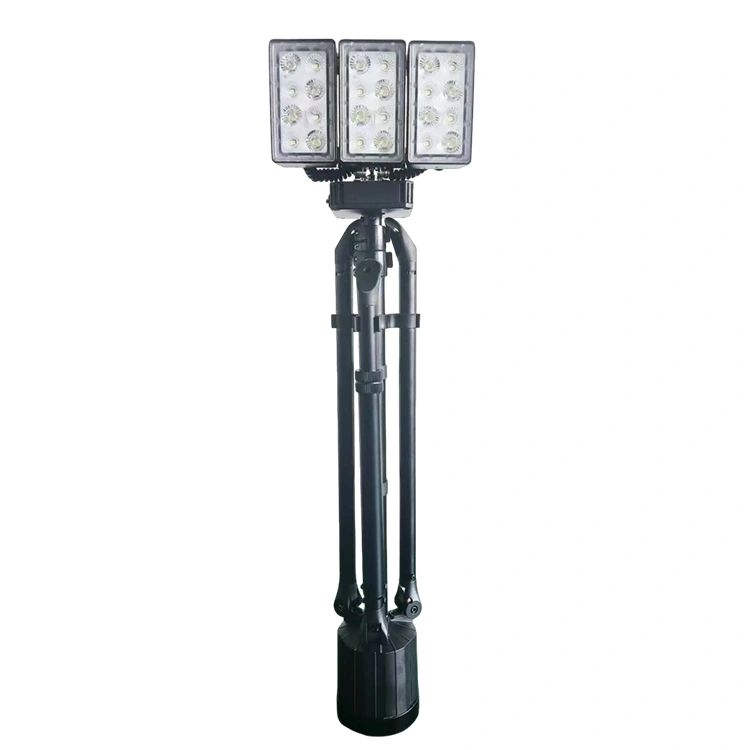 Explosion-Proof Panoramic Mobile Lighting System