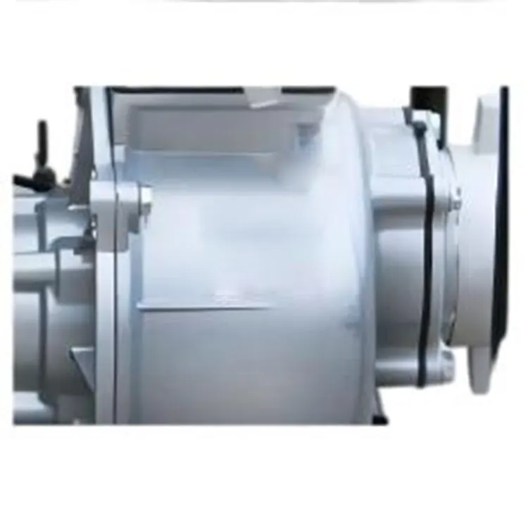 Compact High-Flow Diesel-Driven Water Pump