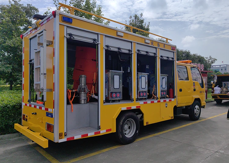 Pulojekiti ya Municipal Flood Control Emergency Supply Supply Project